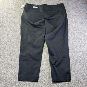 Old Navy Pants Womens 20 Gray High-Rise Pixie Skinny Ankle Dress Work Office